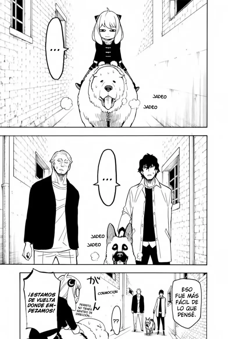 Read SPY×FAMILY ES Manga Online