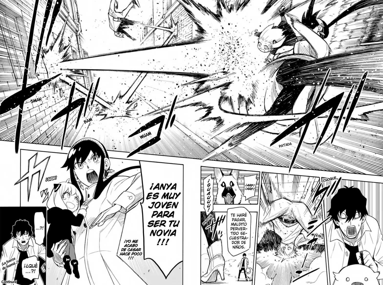 Read SPY×FAMILY ES Manga Online