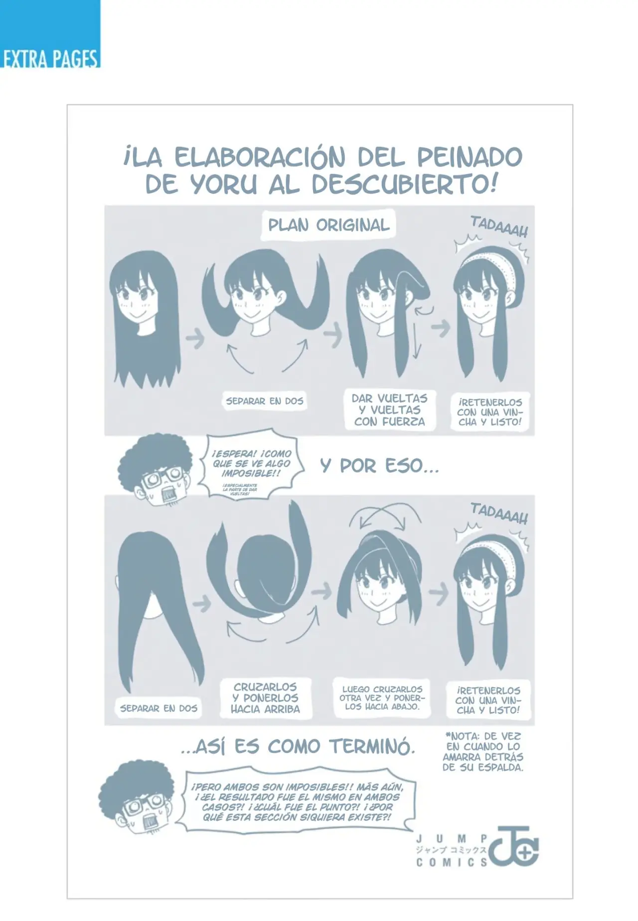 Read SPY×FAMILY ES Manga Online