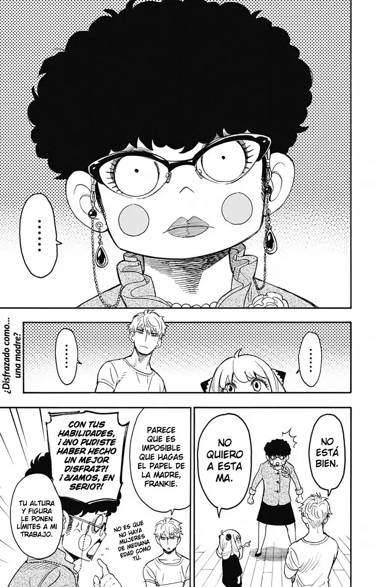 Read SPY×FAMILY ES Manga Online