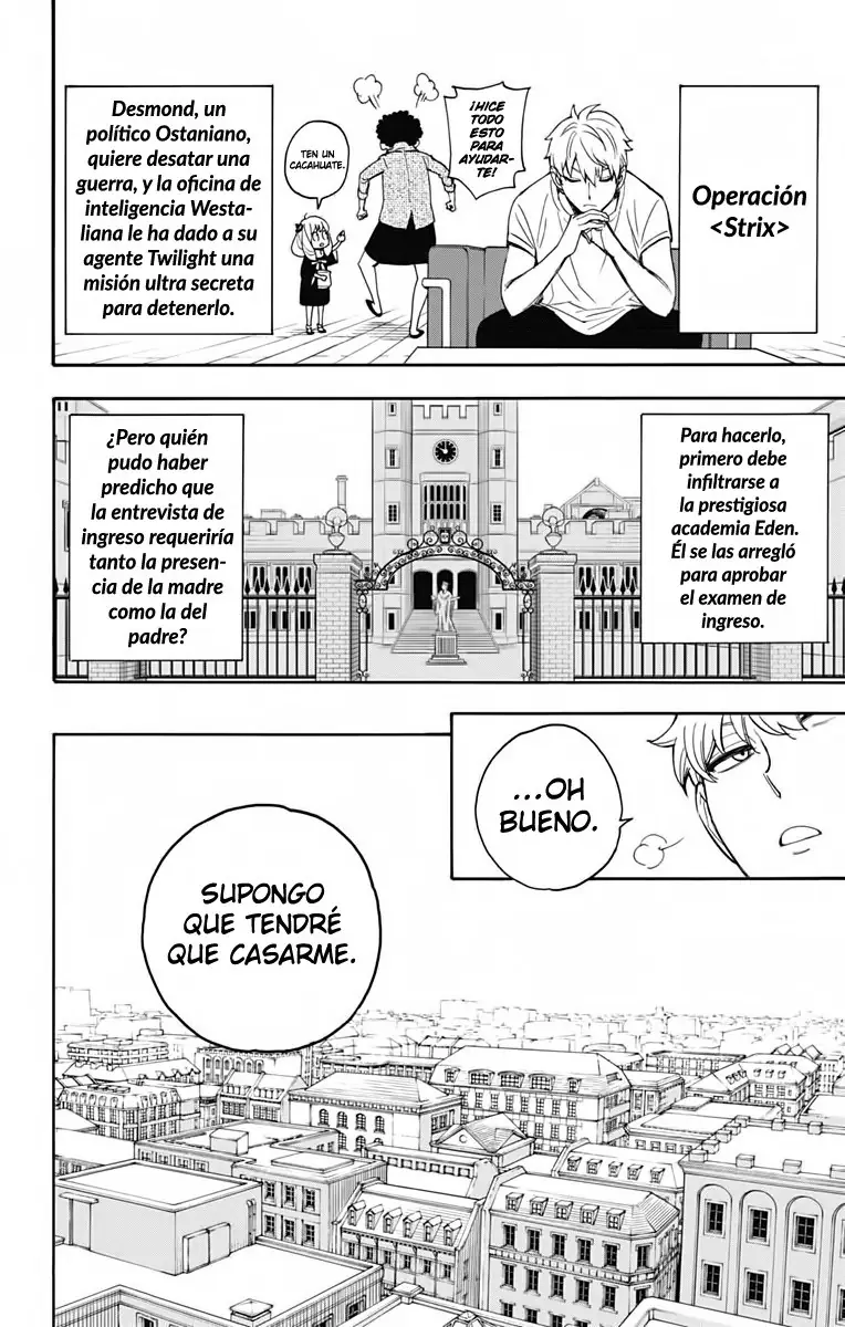 Read SPY×FAMILY ES Manga Online