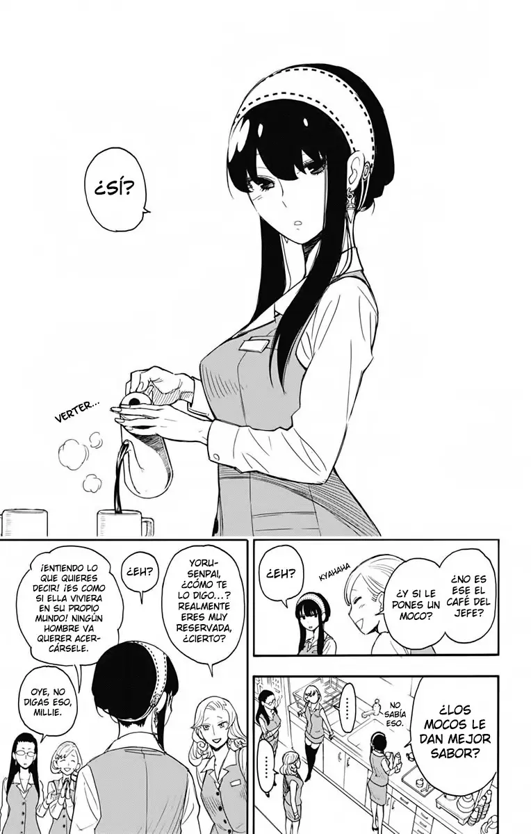 Read SPY×FAMILY ES Manga Online