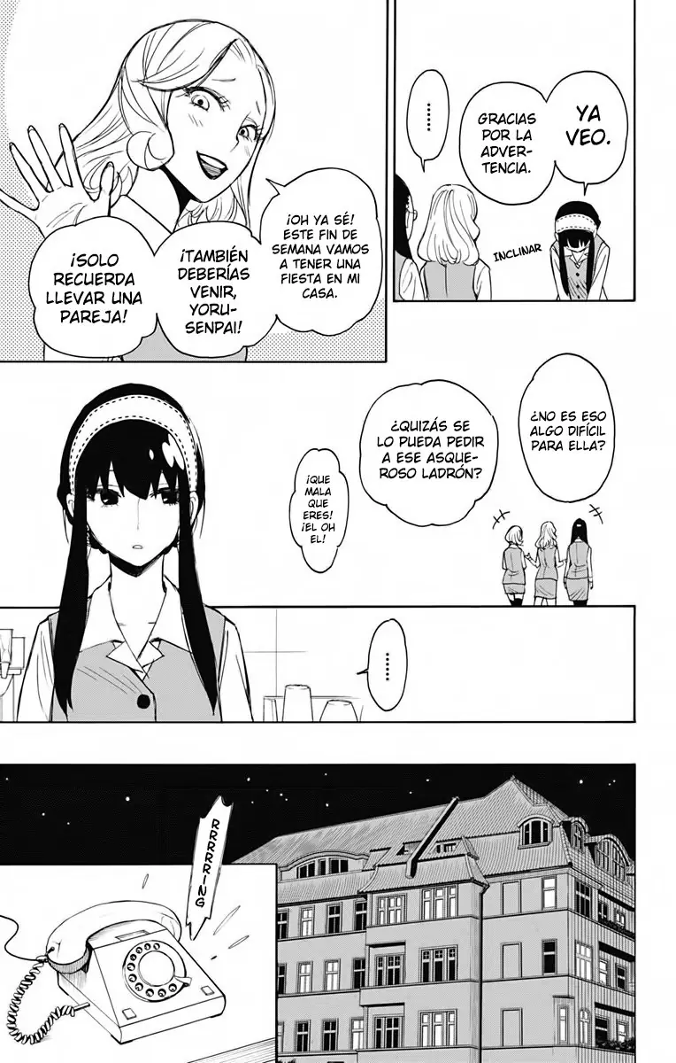 Read SPY×FAMILY ES Manga Online