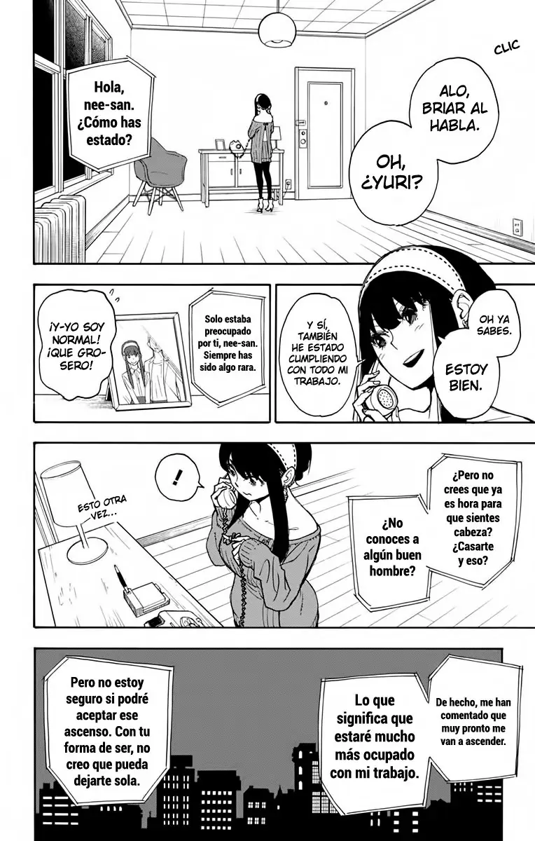 Read SPY×FAMILY ES Manga Online