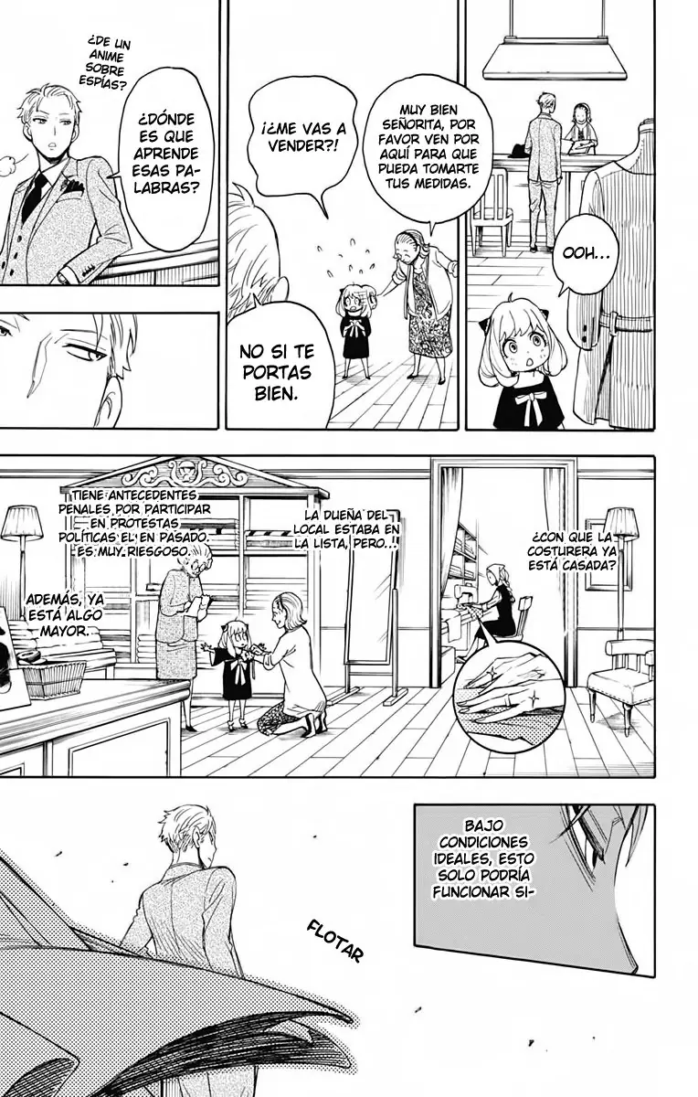 Read SPY×FAMILY ES Manga Online