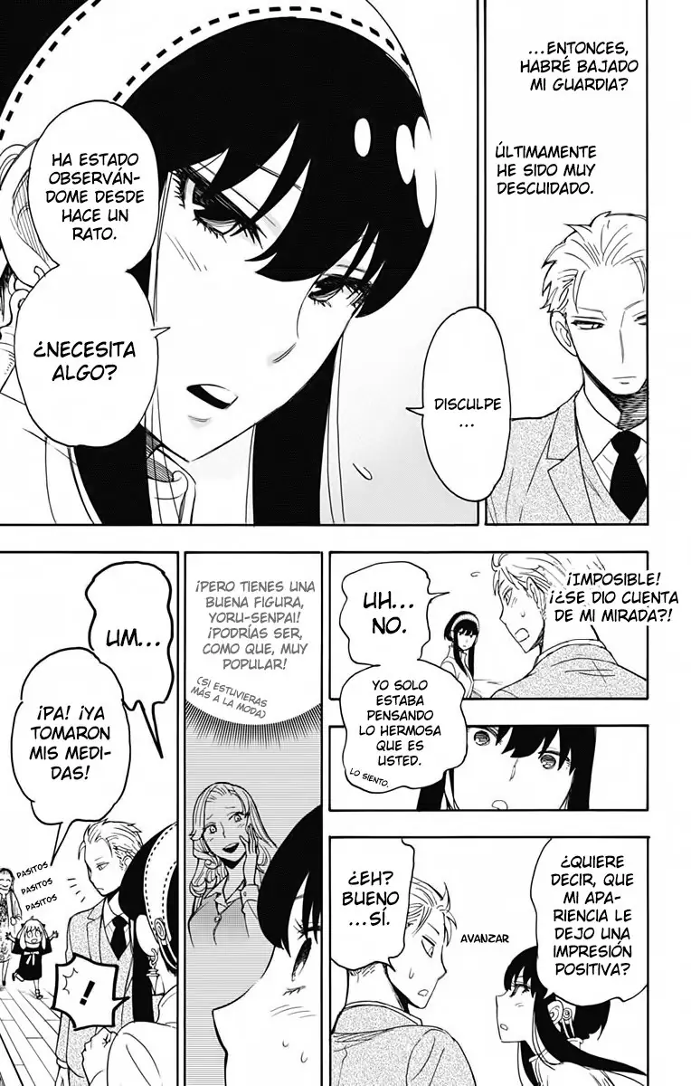 Read SPY×FAMILY ES Manga Online