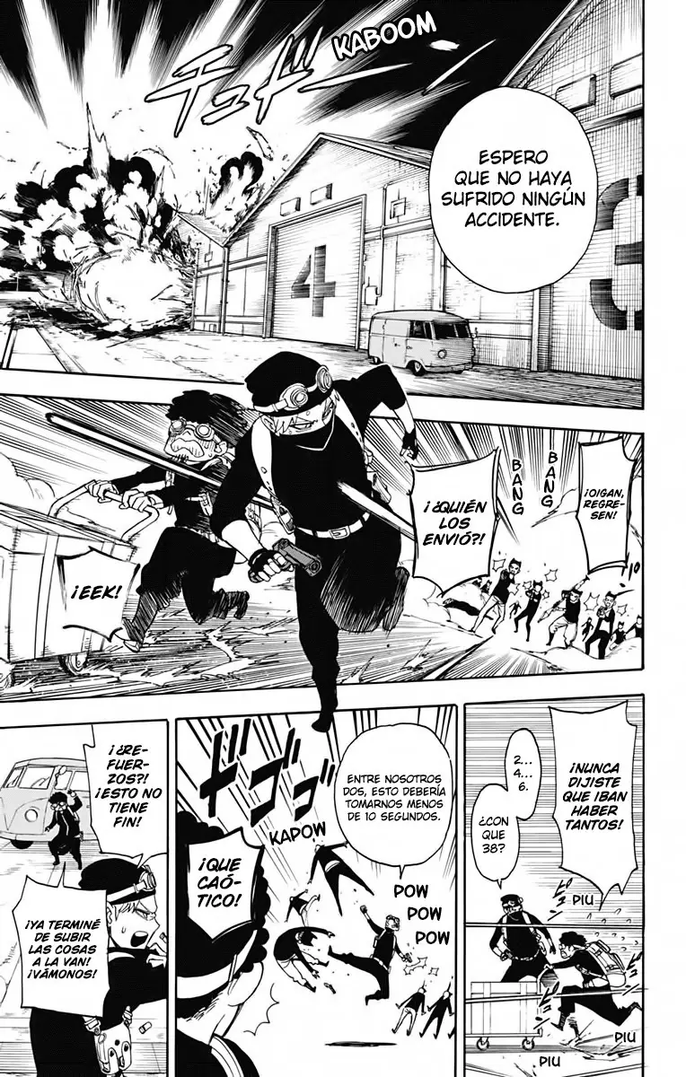 Read SPY×FAMILY ES Manga Online