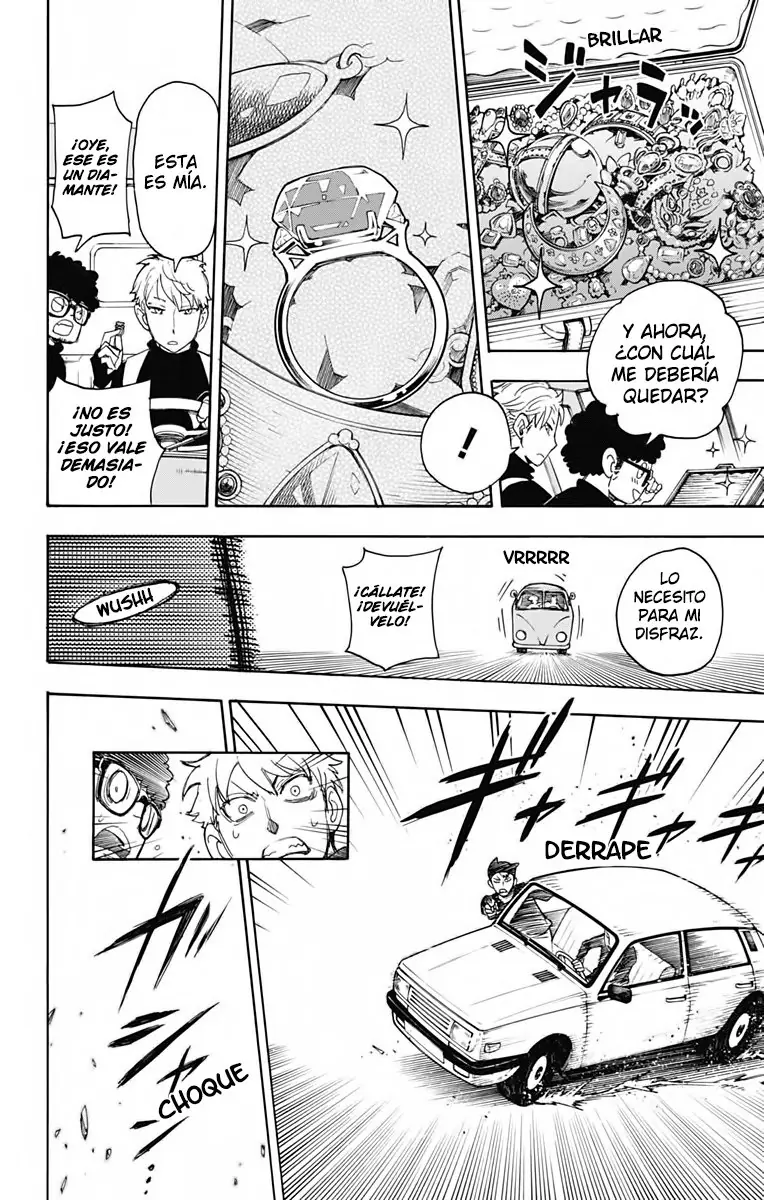 Read SPY×FAMILY ES Manga Online