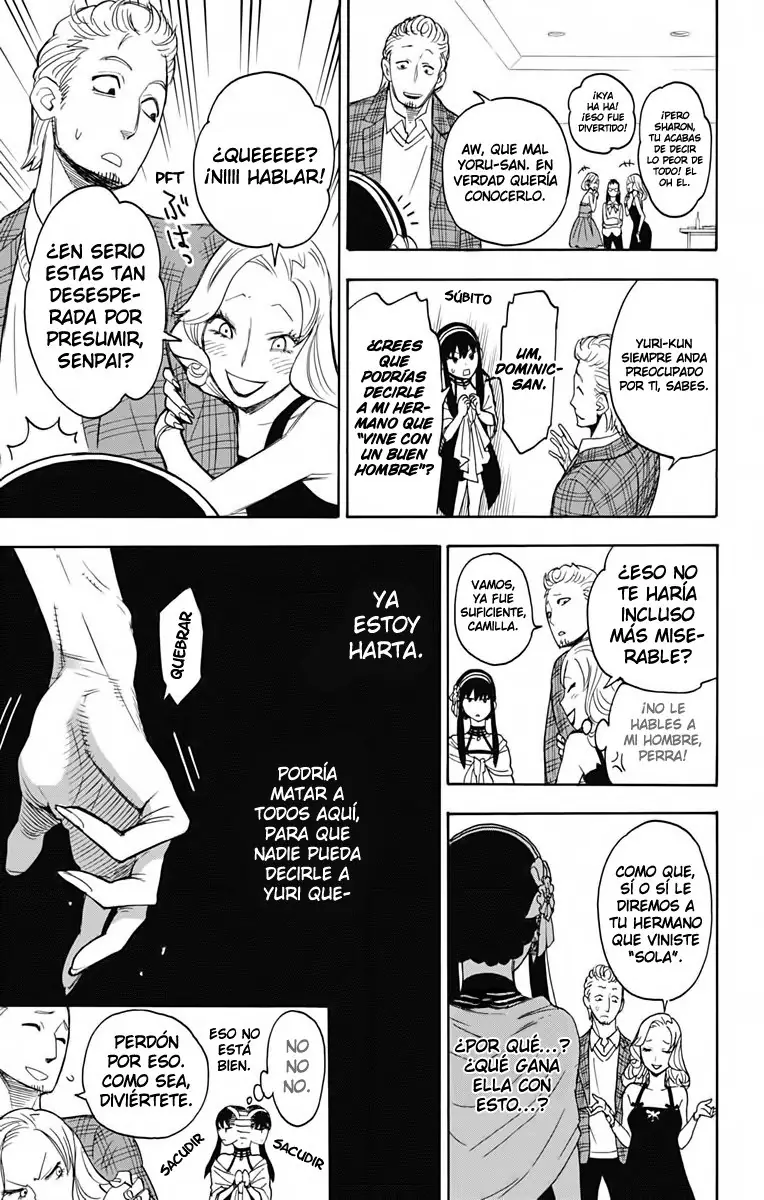 Read SPY×FAMILY ES Manga Online