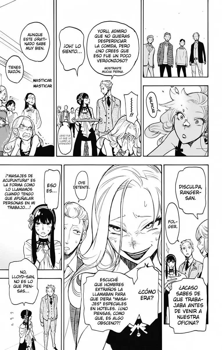 Read SPY×FAMILY ES Manga Online