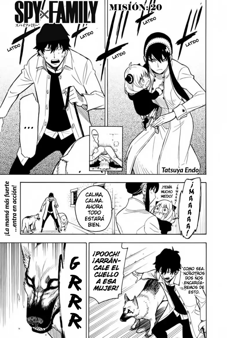 Read SPY×FAMILY ES Manga Online