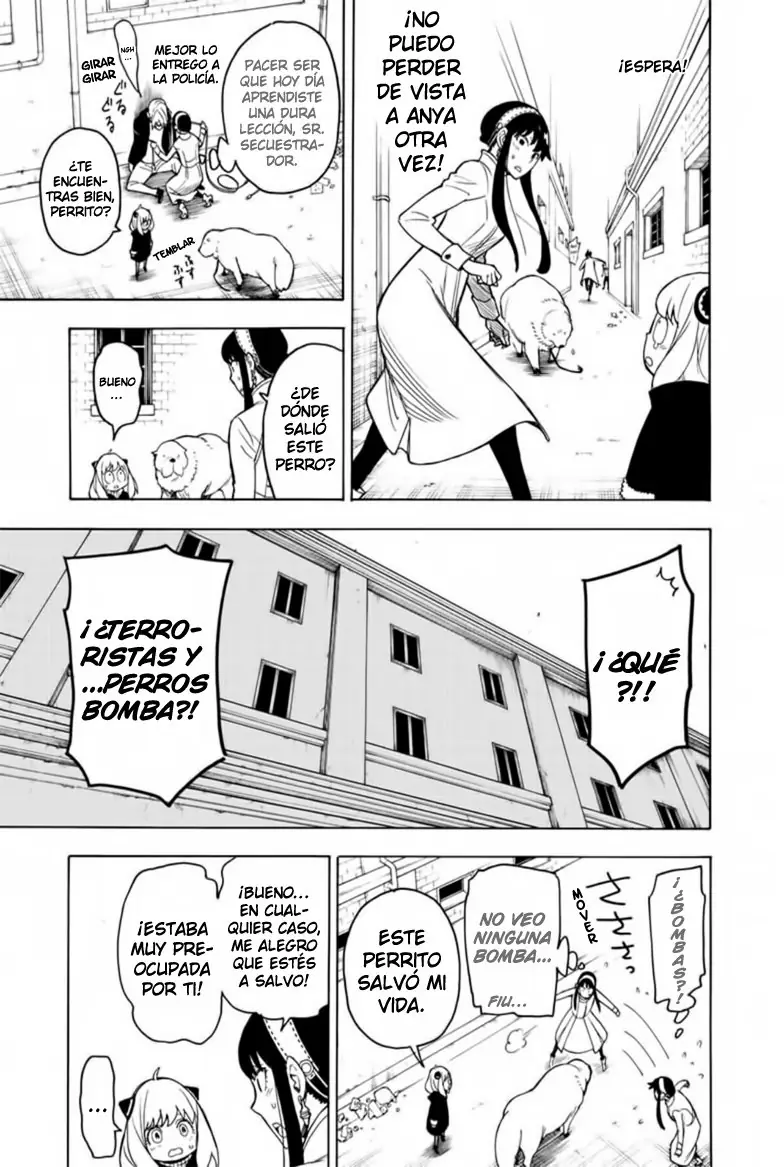 Read SPY×FAMILY ES Manga Online