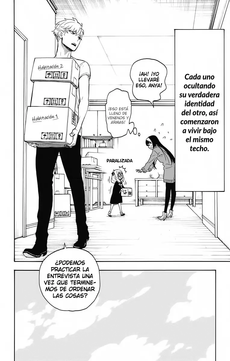 Read SPY×FAMILY ES Manga Online
