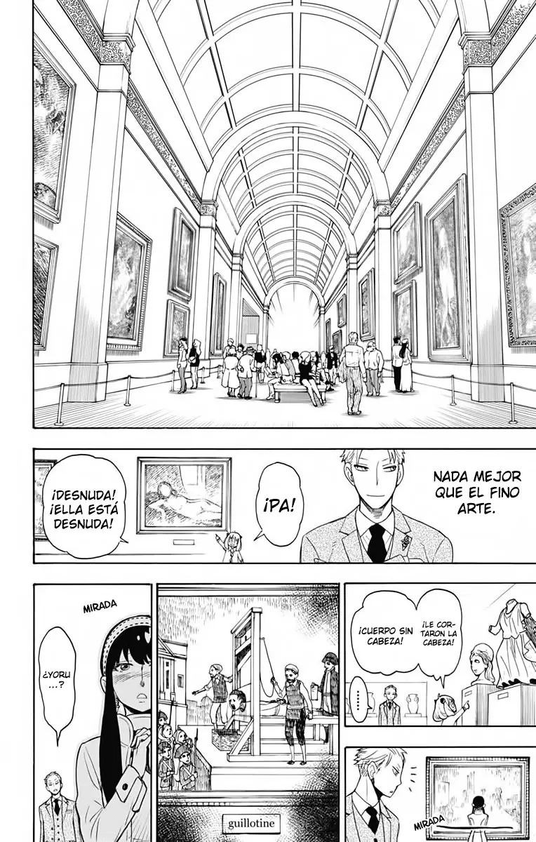 Read SPY×FAMILY ES Manga Online