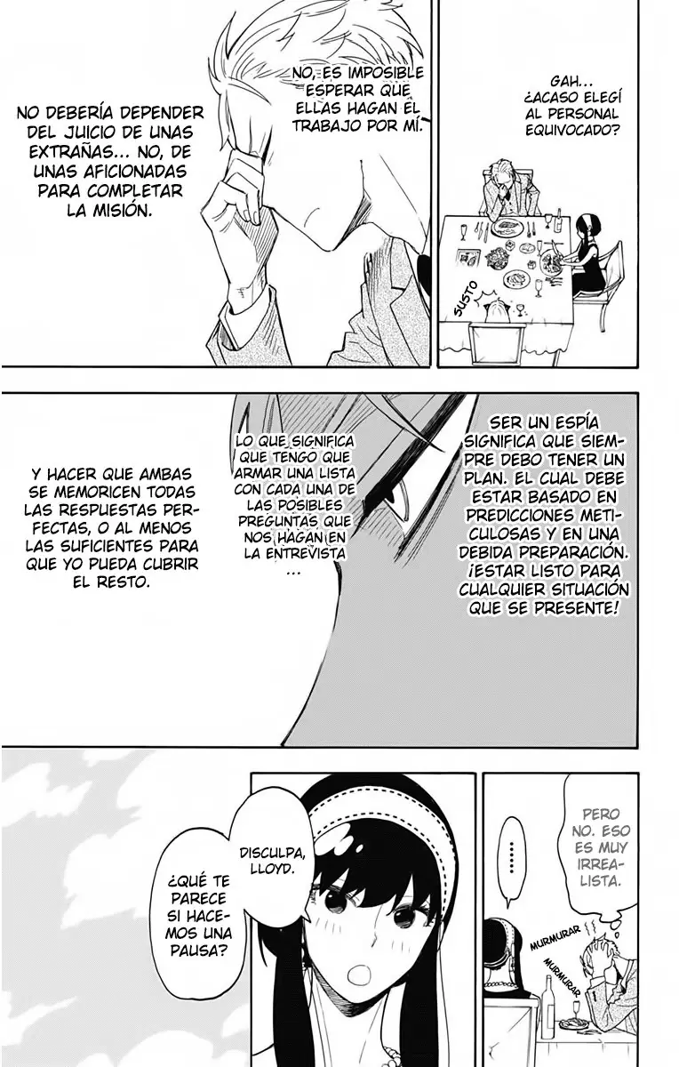 Read SPY×FAMILY ES Manga Online