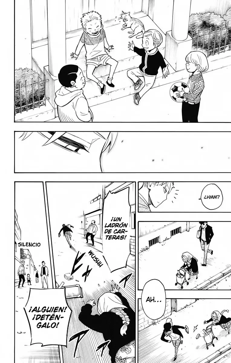 Read SPY×FAMILY ES Manga Online