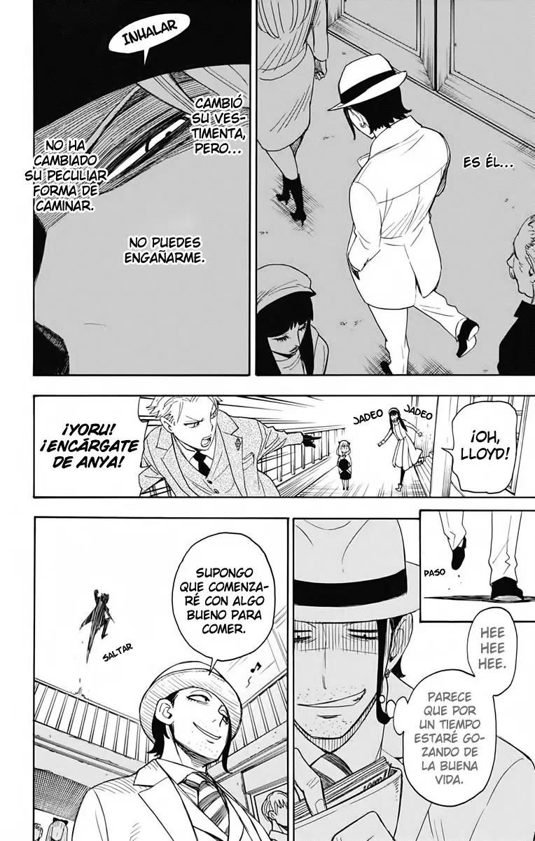 Read SPY×FAMILY ES Manga Online