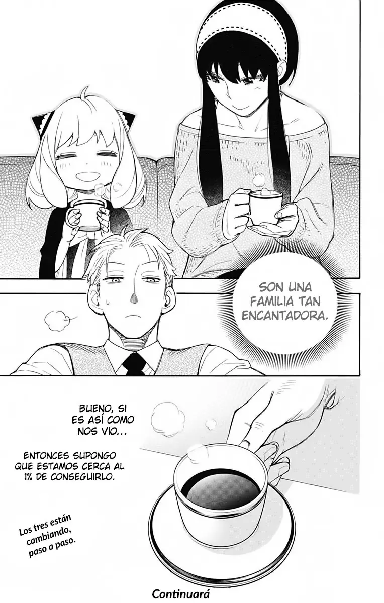 Read SPY×FAMILY ES Manga Online