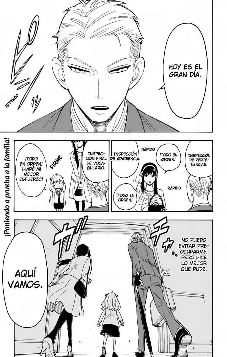 Read SPY×FAMILY ES Manga Online