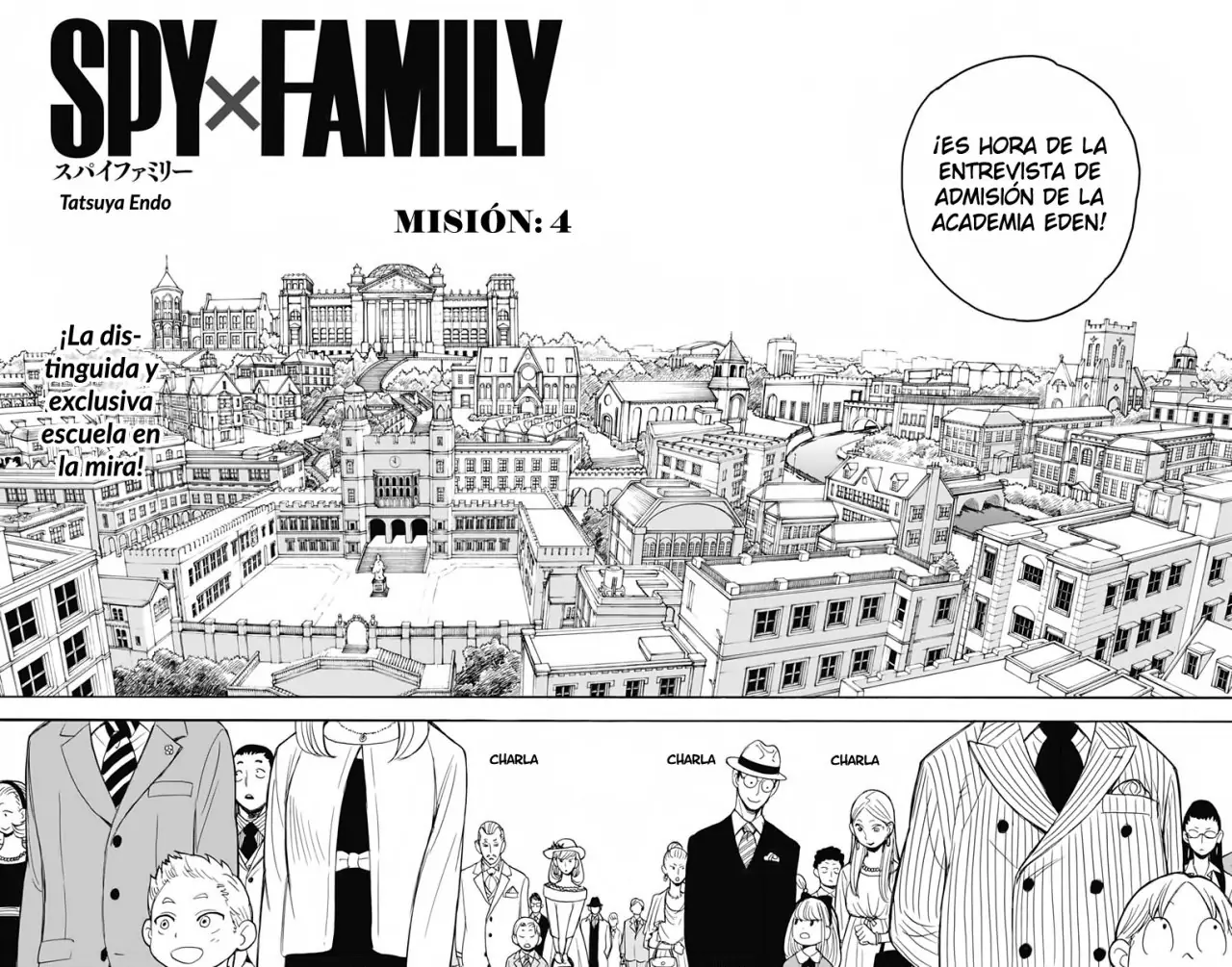 Read SPY×FAMILY ES Manga Online