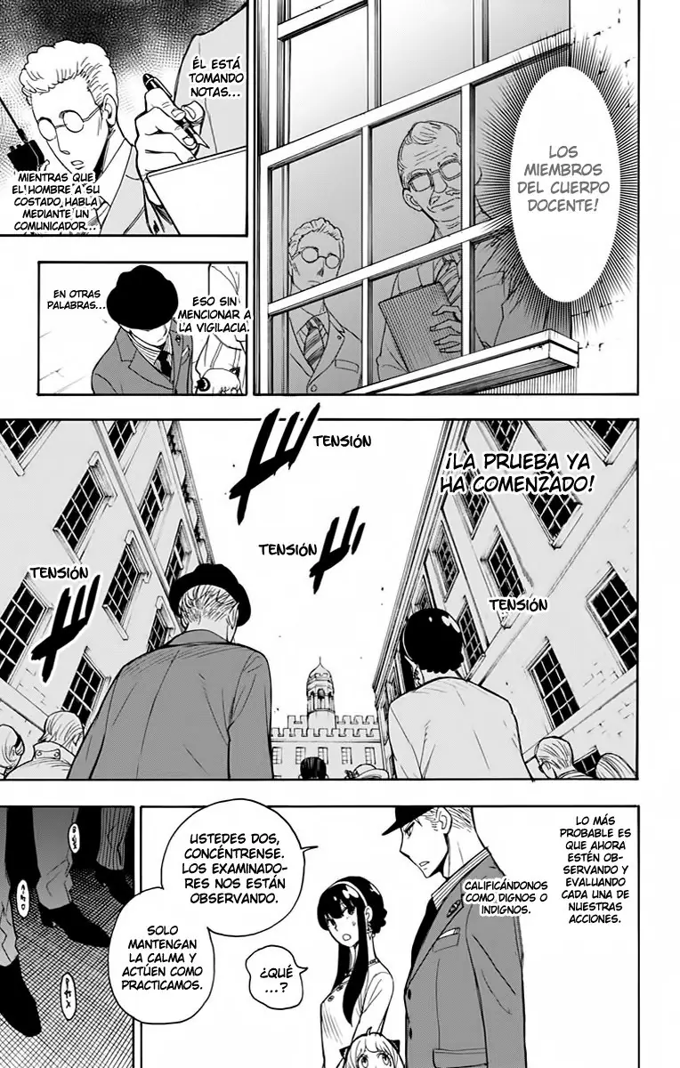 Read SPY×FAMILY ES Manga Online