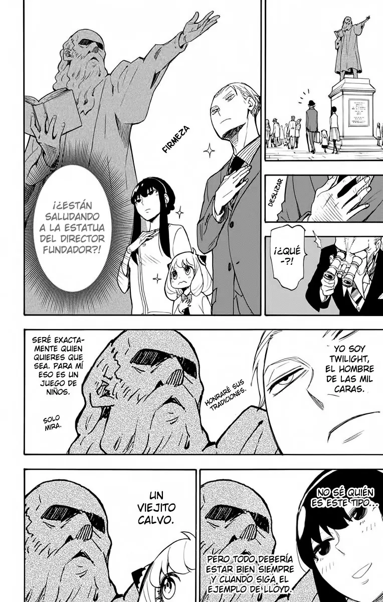 Read SPY×FAMILY ES Manga Online