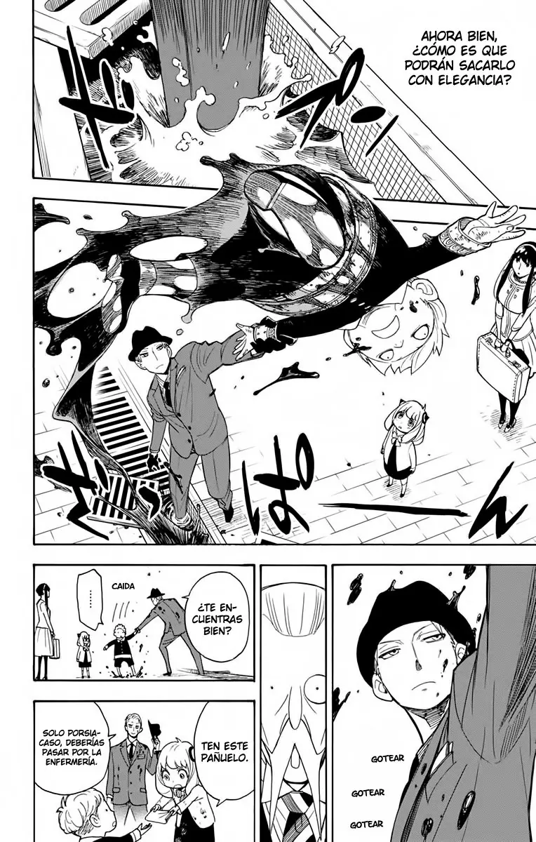 Read SPY×FAMILY ES Manga Online