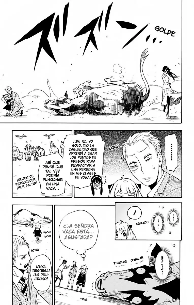 Read SPY×FAMILY ES Manga Online