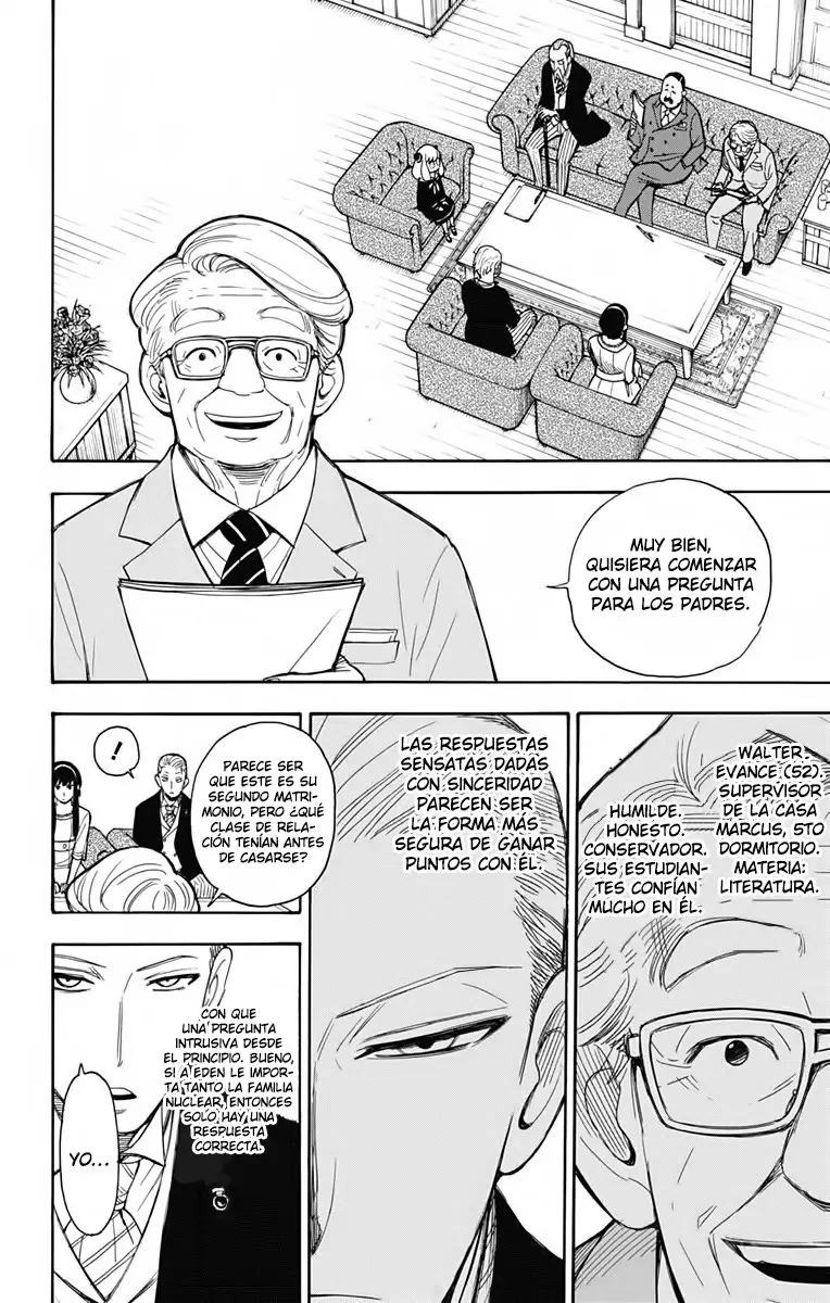 Read SPY×FAMILY ES Manga Online
