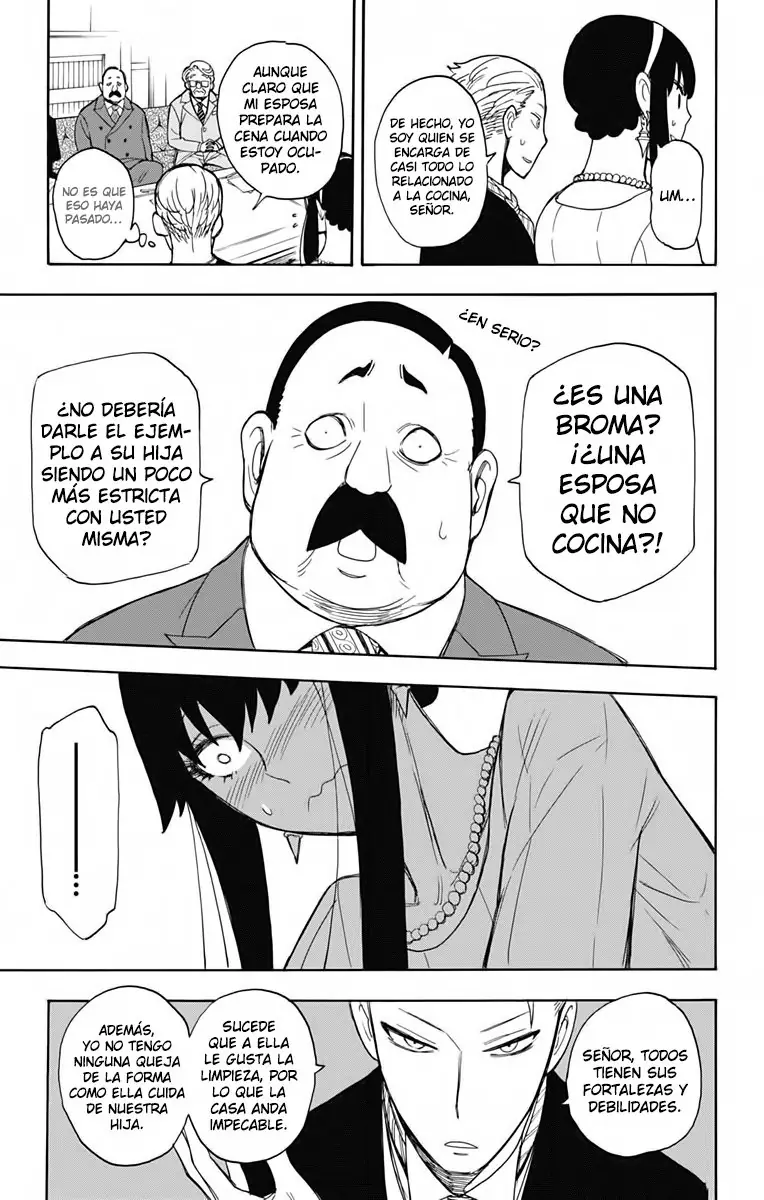 Read SPY×FAMILY ES Manga Online