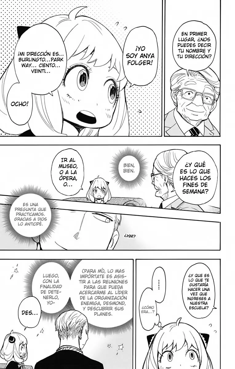 Read SPY×FAMILY ES Manga Online