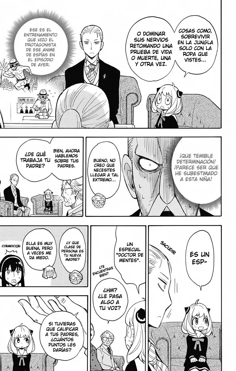 Read SPY×FAMILY ES Manga Online