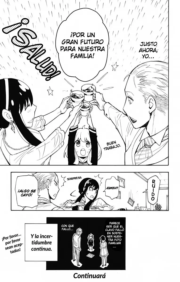 Read SPY×FAMILY ES Manga Online