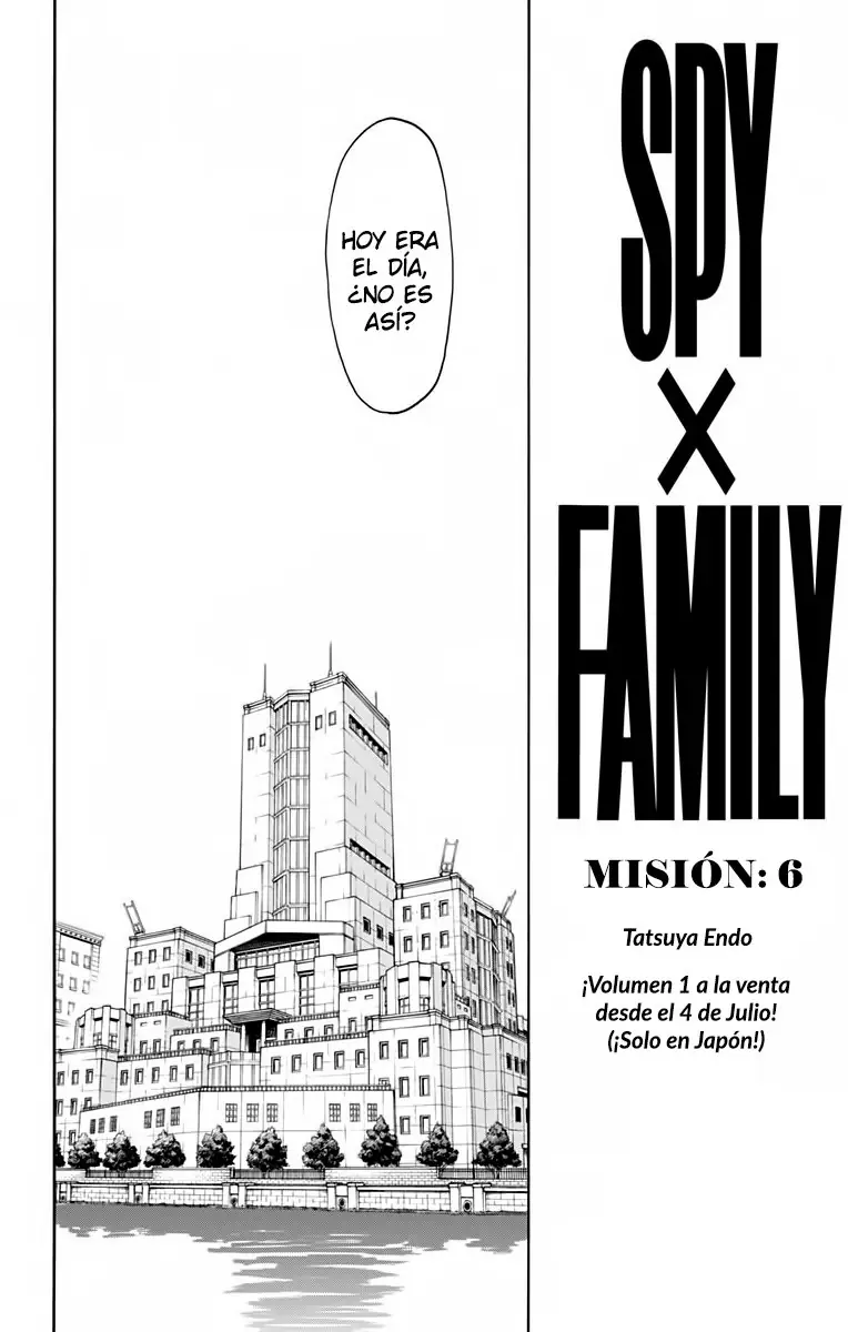 Read SPY×FAMILY ES Manga Online