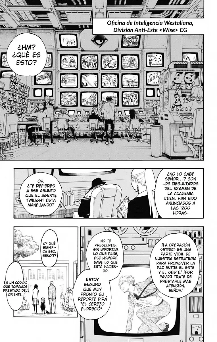 Read SPY×FAMILY ES Manga Online