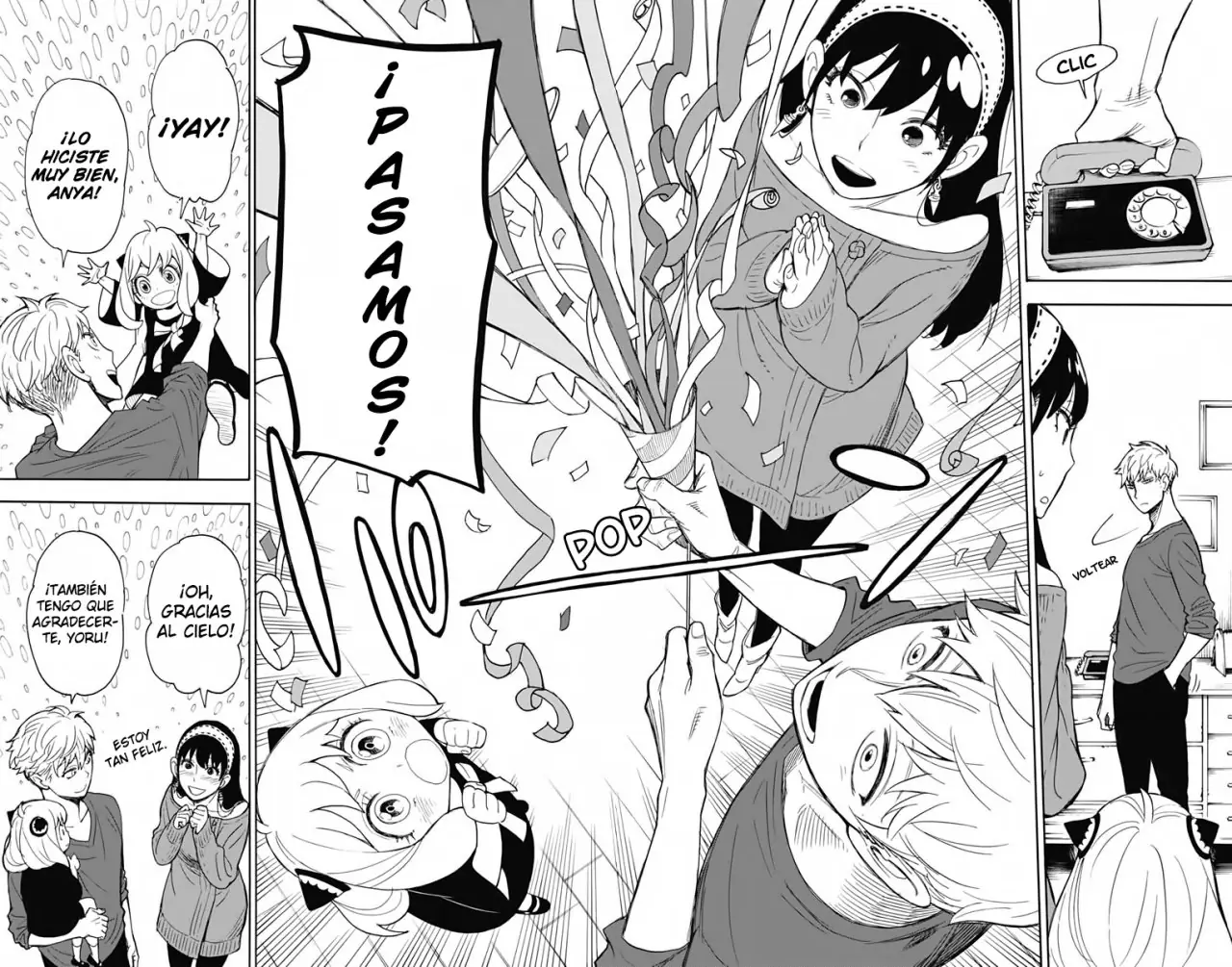 Read SPY×FAMILY ES Manga Online