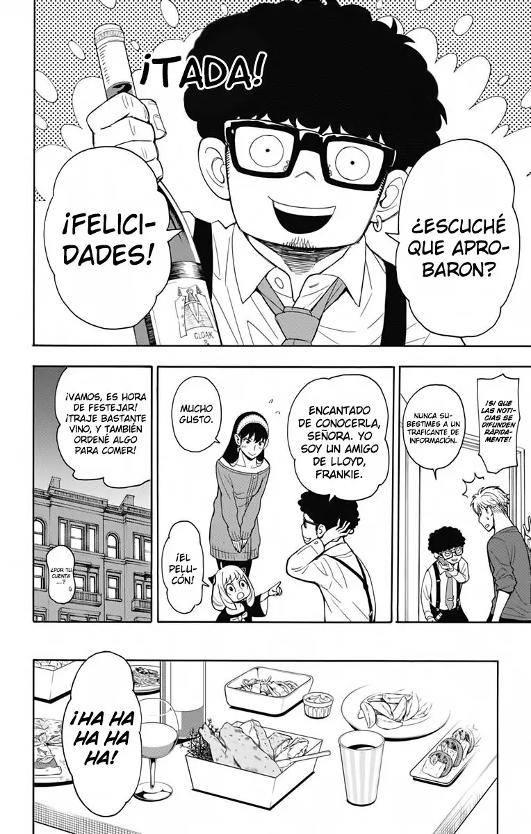 Read SPY×FAMILY ES Manga Online