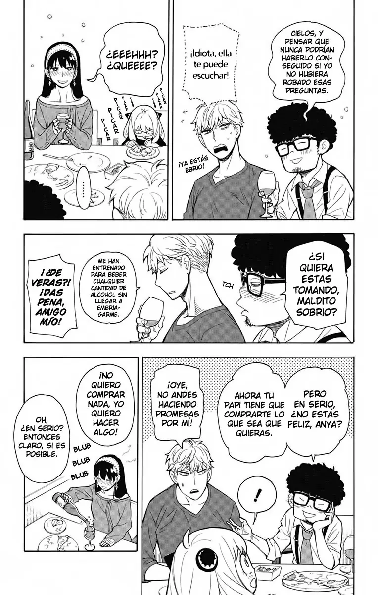 Read SPY×FAMILY ES Manga Online