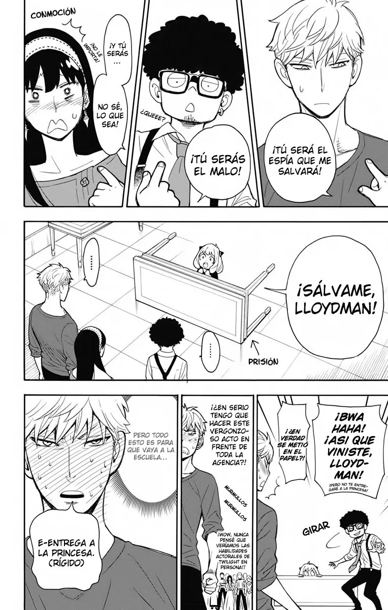 Read SPY×FAMILY ES Manga Online