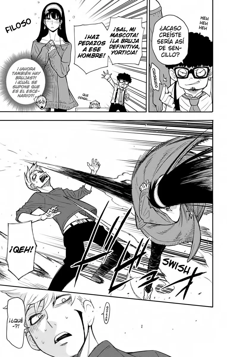 Read SPY×FAMILY ES Manga Online