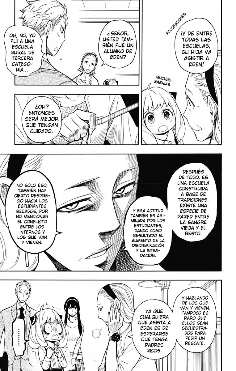 Read SPY×FAMILY ES Manga Online