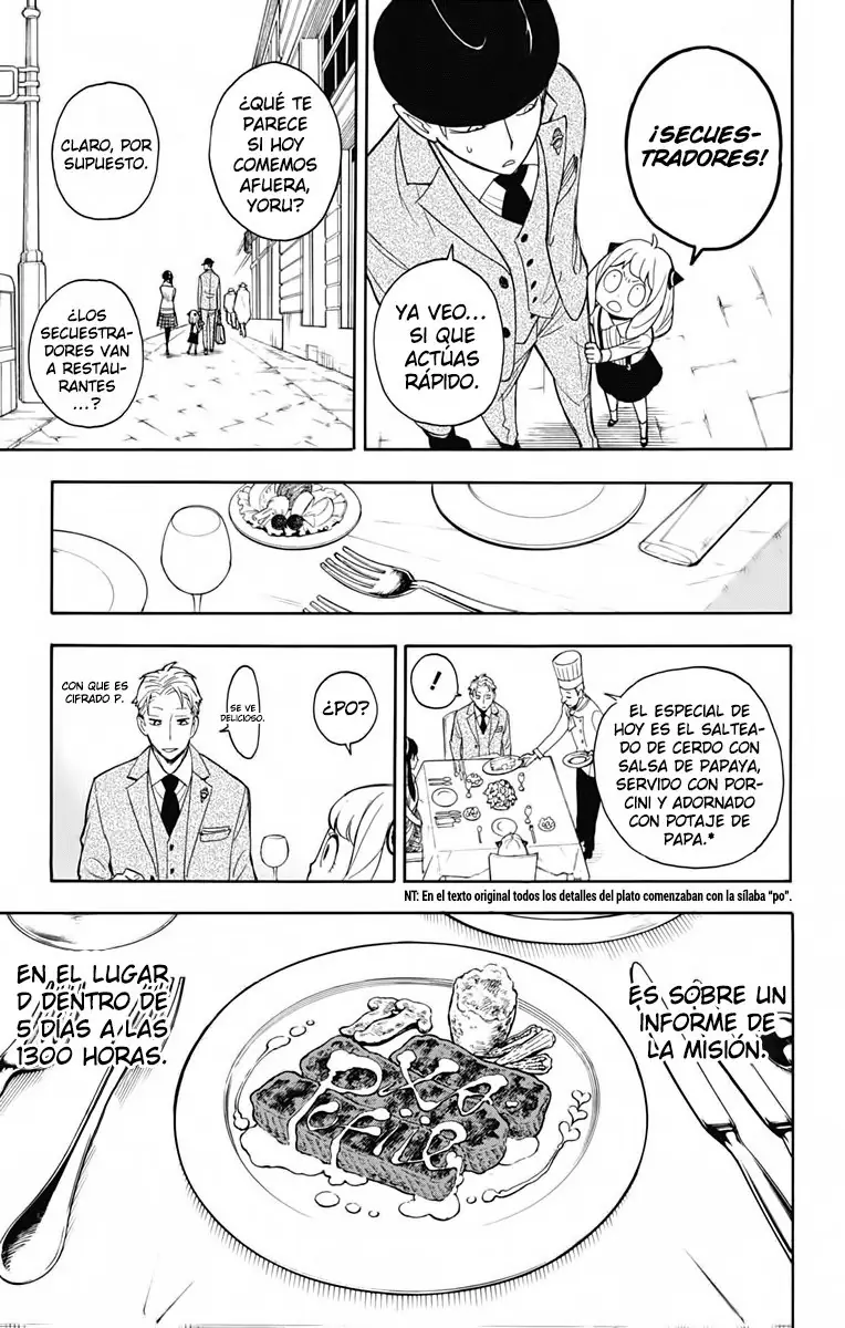 Read SPY×FAMILY ES Manga Online