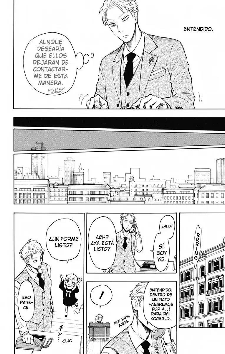 Read SPY×FAMILY ES Manga Online