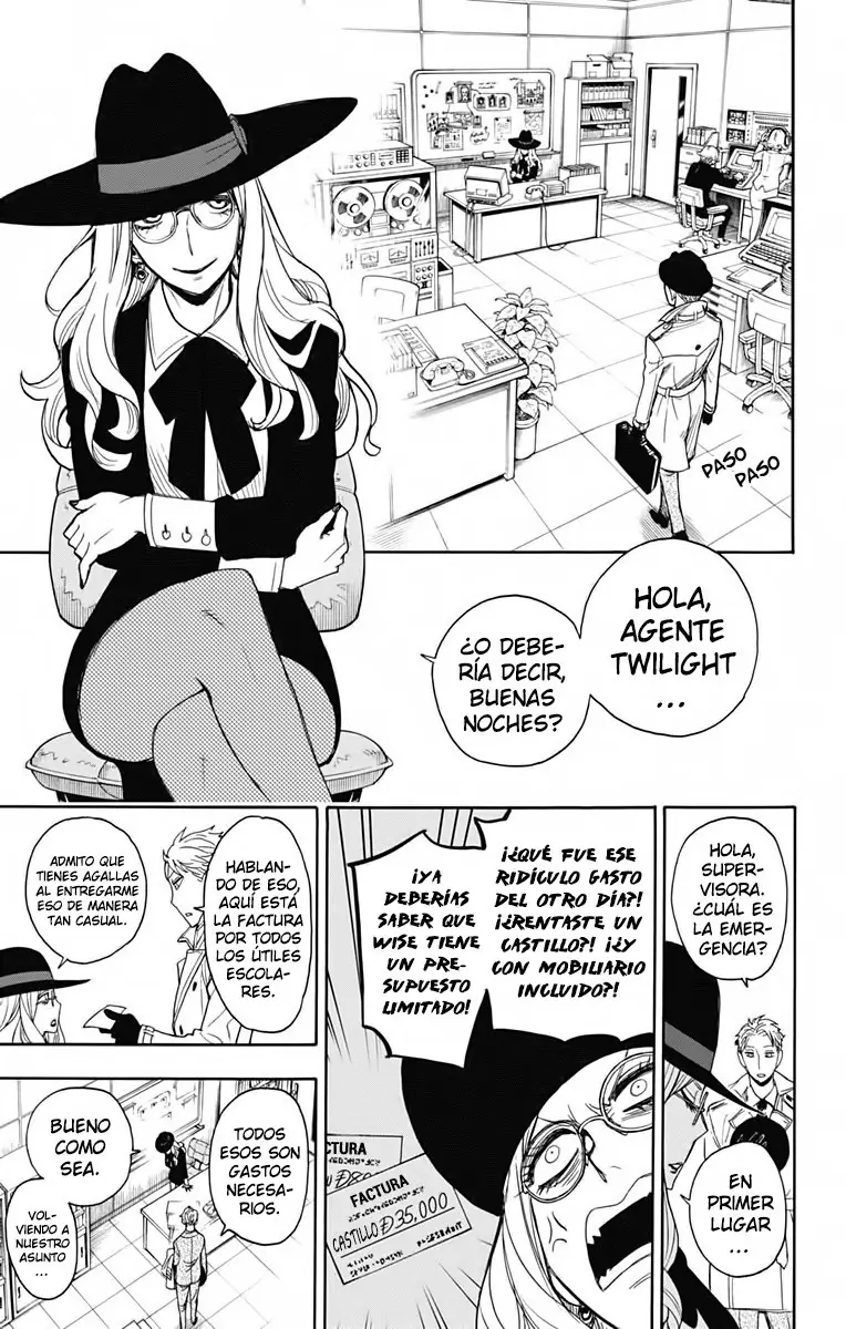 Read SPY×FAMILY ES Manga Online