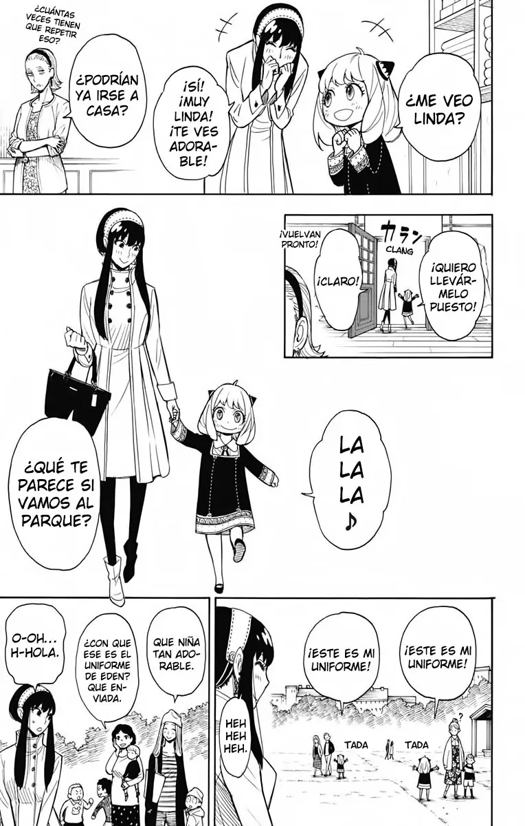 Read SPY×FAMILY ES Manga Online