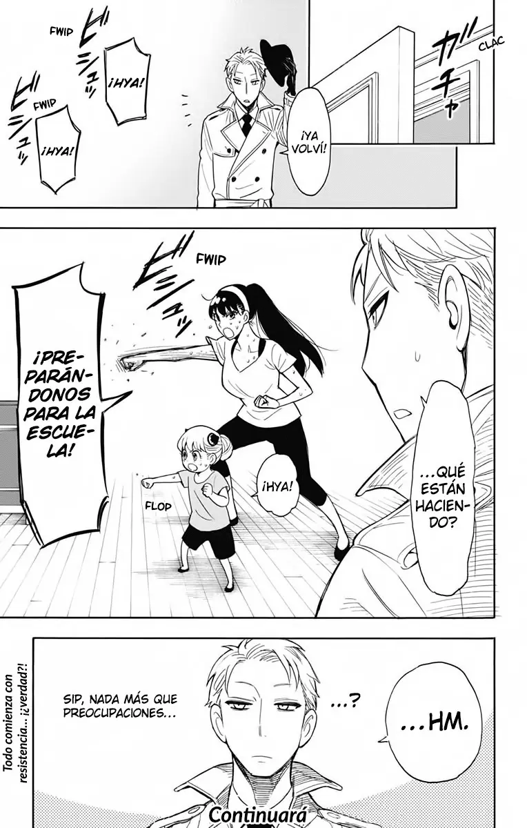 Read SPY×FAMILY ES Manga Online