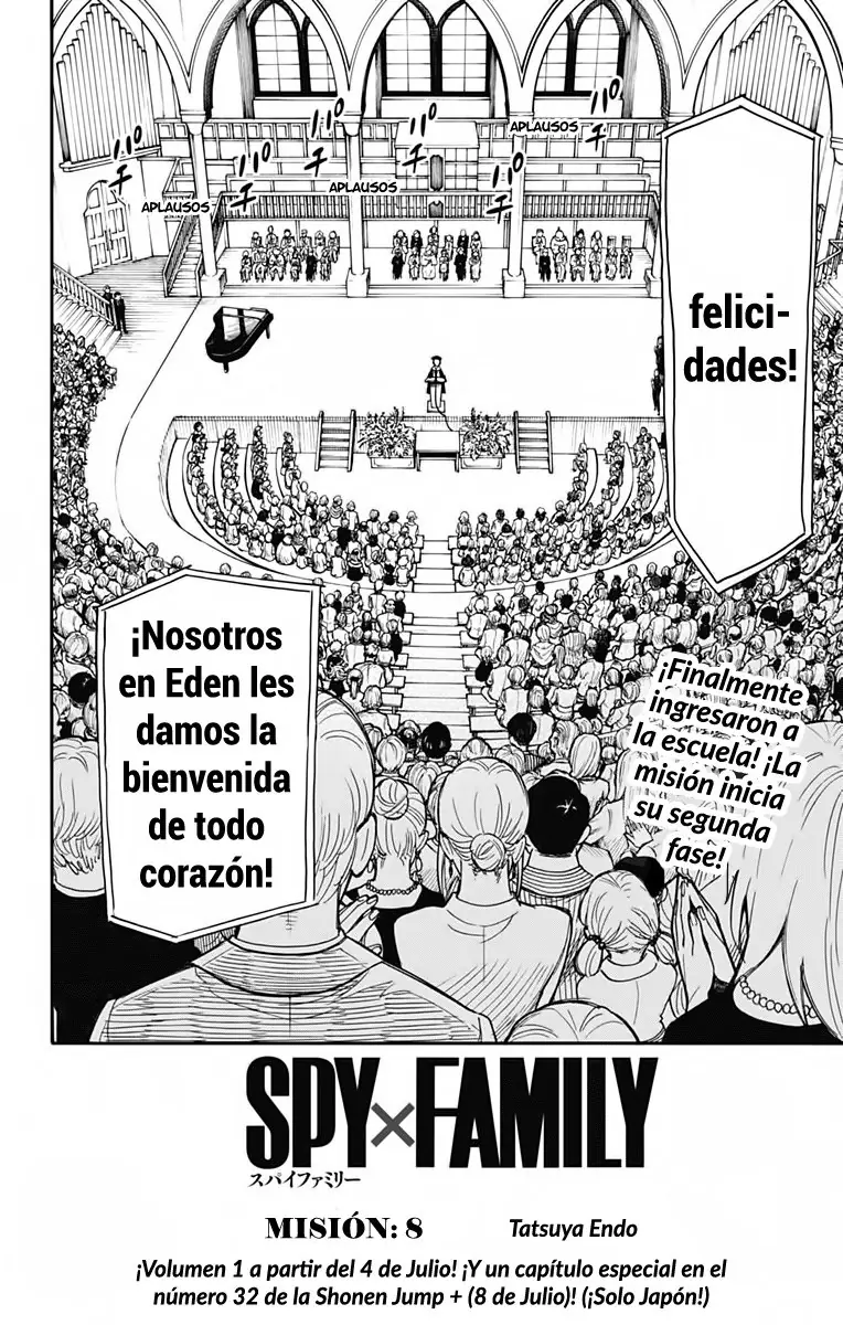 Read SPY×FAMILY ES Manga Online
