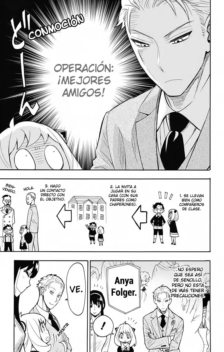 Read SPY×FAMILY ES Manga Online