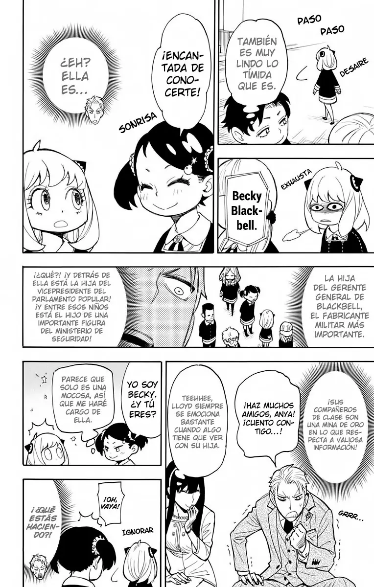 Read SPY×FAMILY ES Manga Online