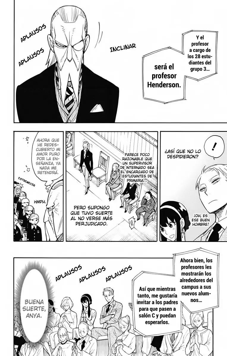 Read SPY×FAMILY ES Manga Online